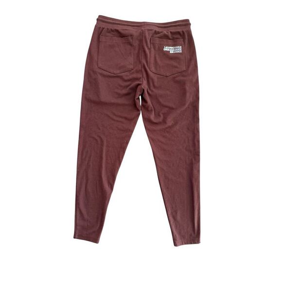 Alphalete Athletics Women's Brown Drawstring Piling Sweatpants Size Medium - Picture 5 of 6